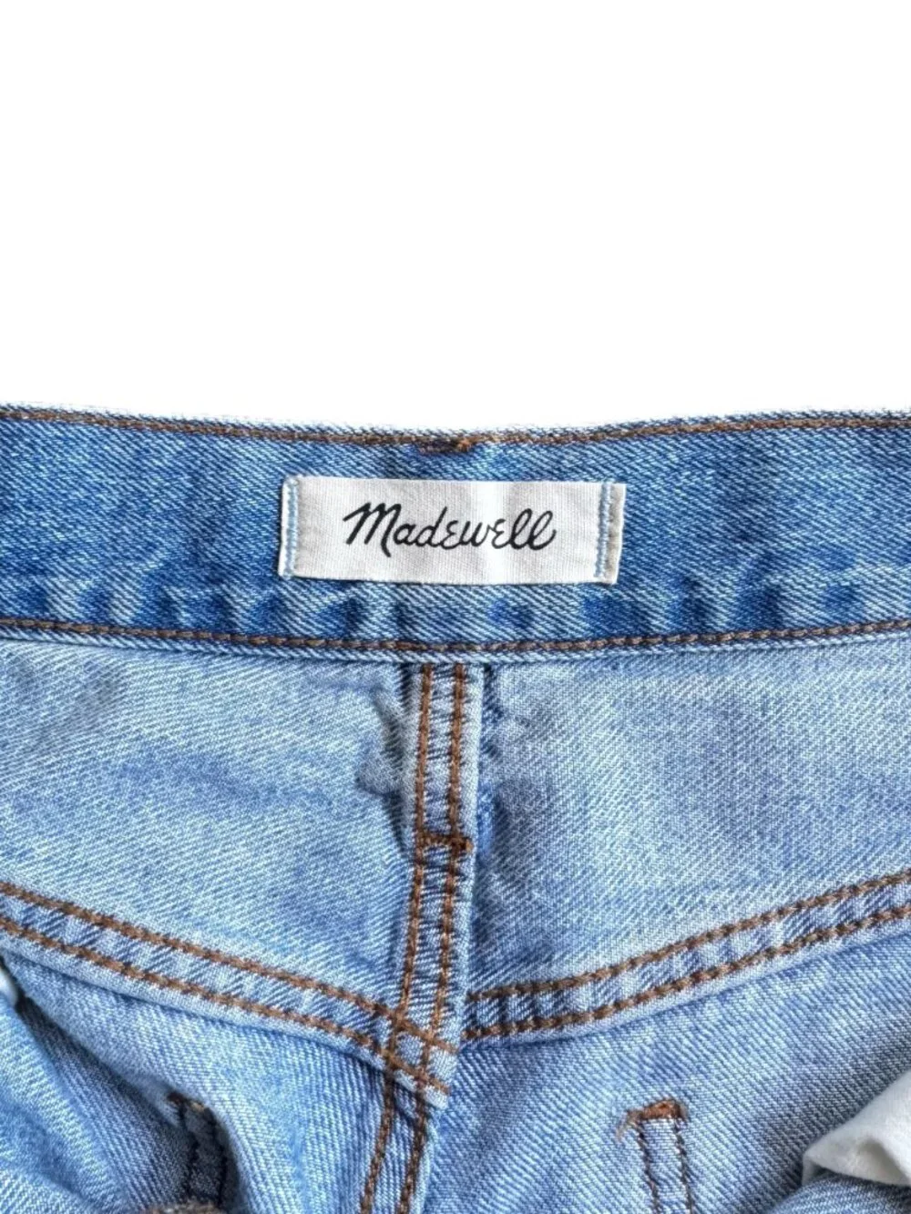 Madewell The Perfect Jean Short Sz 29 - Picture 7 of 12